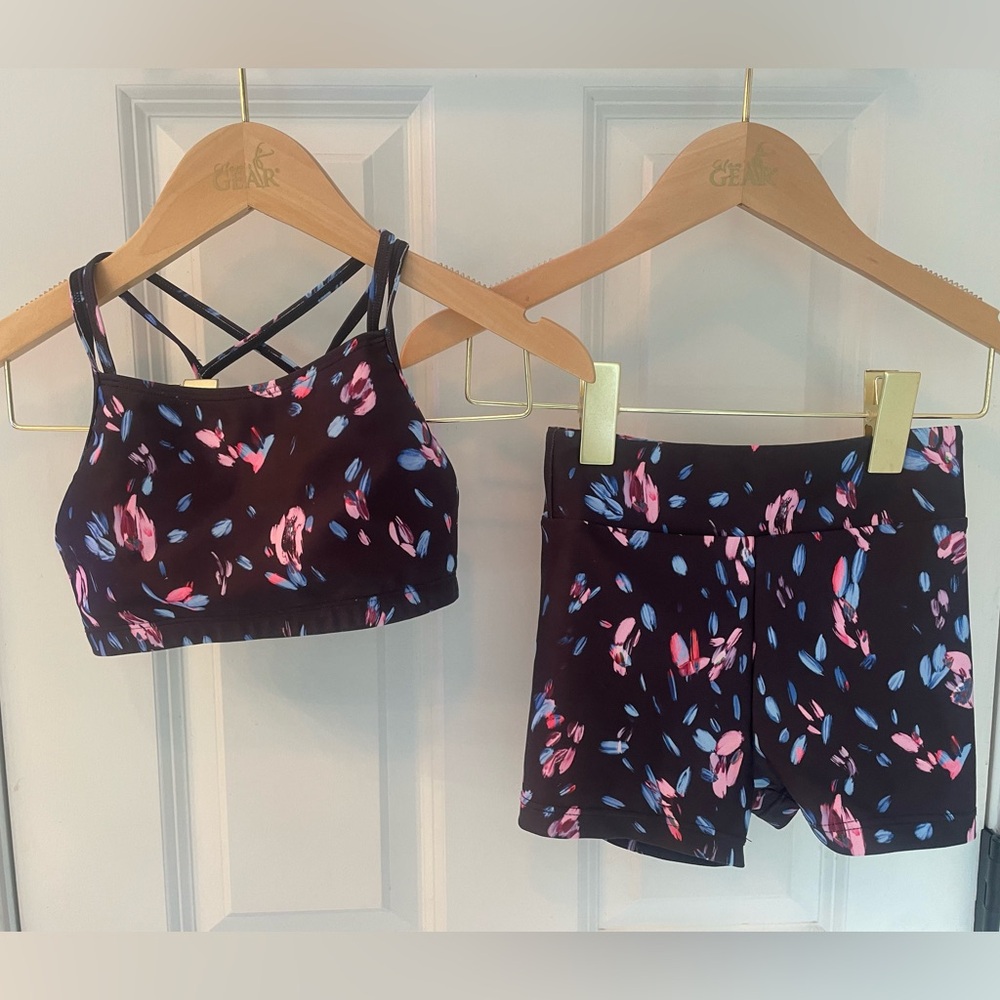 Bloch Dancewear Set Size 6